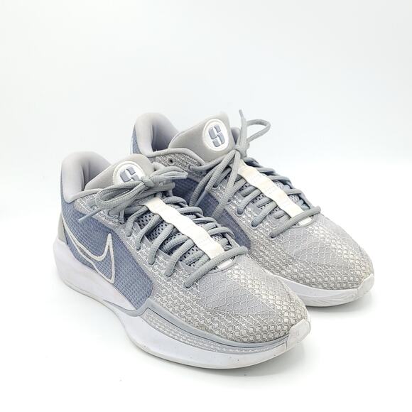 Nike Sabrina 1 Tb Promo Wolf Grey Black  FQ3837-011 women's size 8.5 - Picture 2 of 9